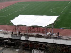 东乡族自治县膜结构体育看台