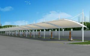 东乡族自治县膜结构停车棚