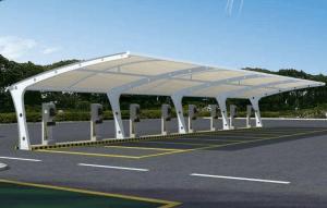 东乡族自治县膜结构停车棚