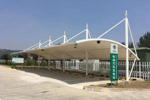 东乡族自治县膜结构停车棚
